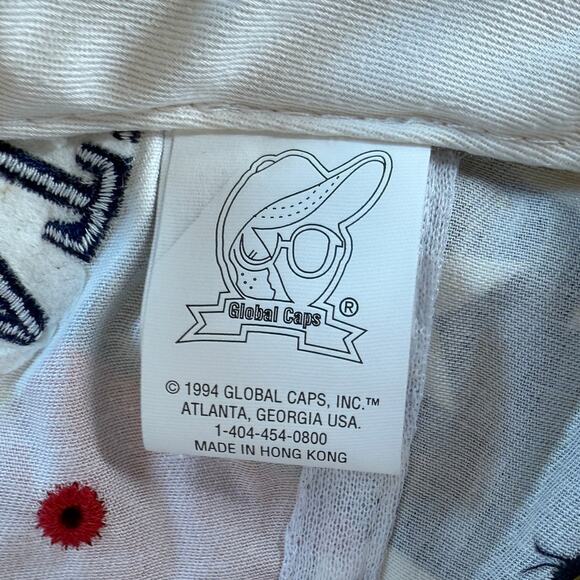 Vintage 1994 Gallery Furniture United States Olympic Hat Cap US Map One Size - Picture 8 of 8